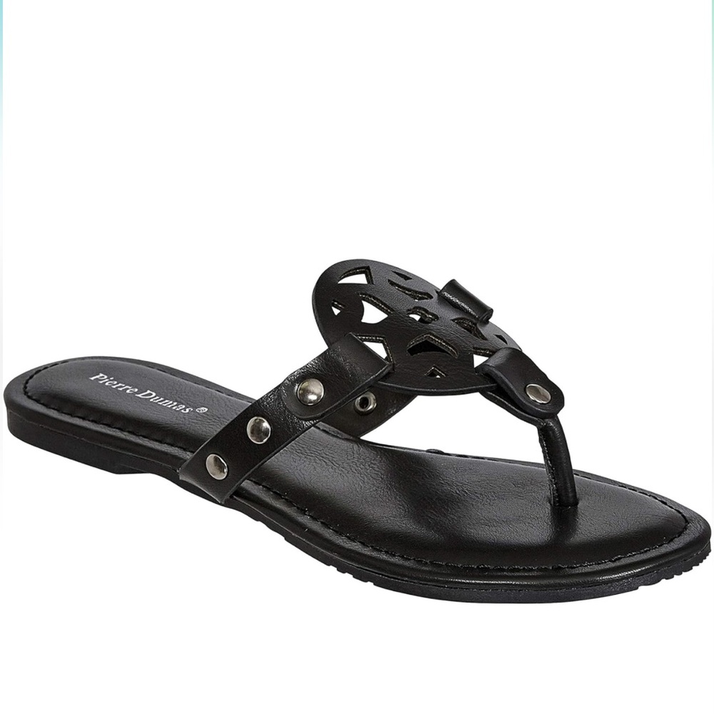 Pierre Dumas Black Sandal